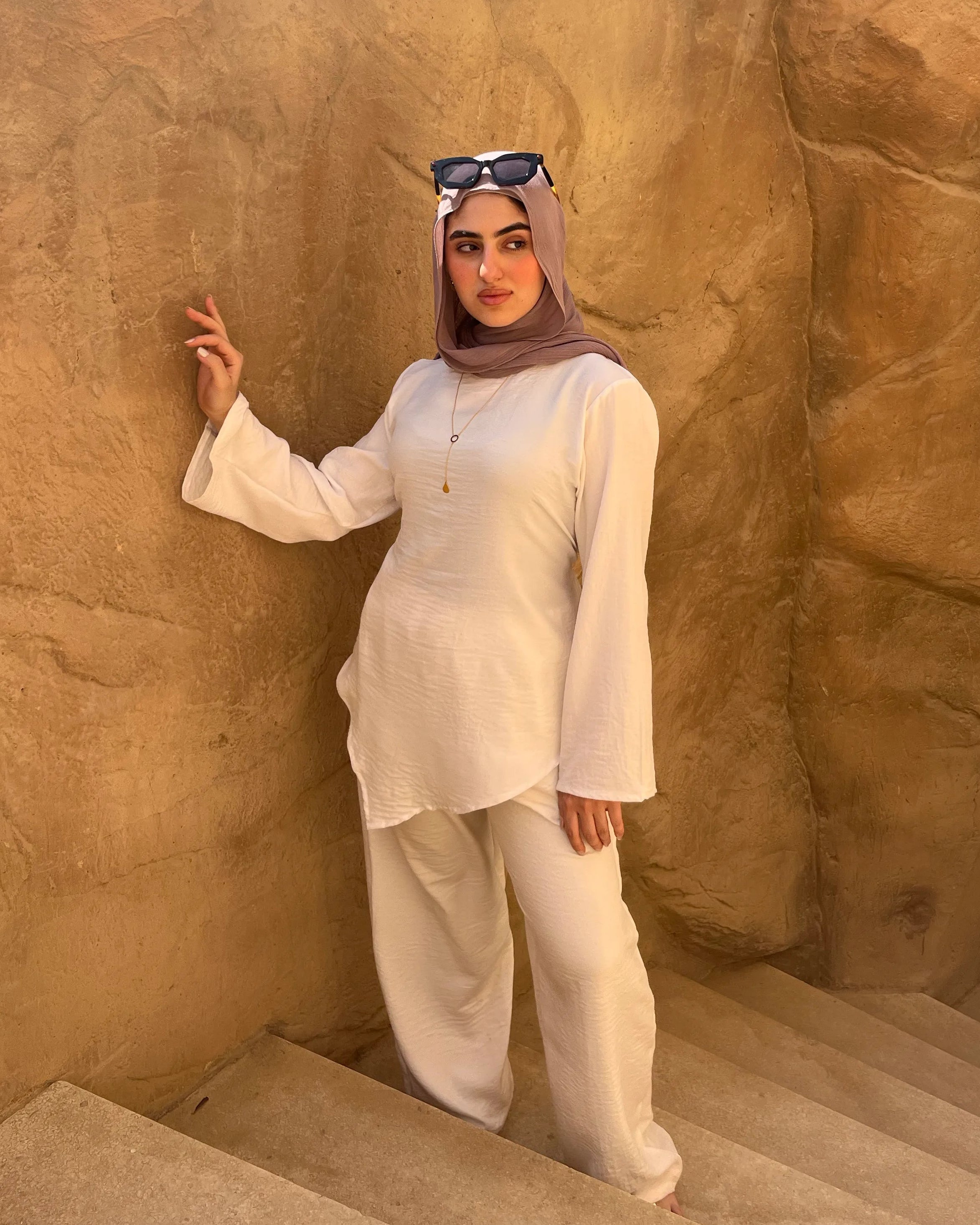 Élan Set in White