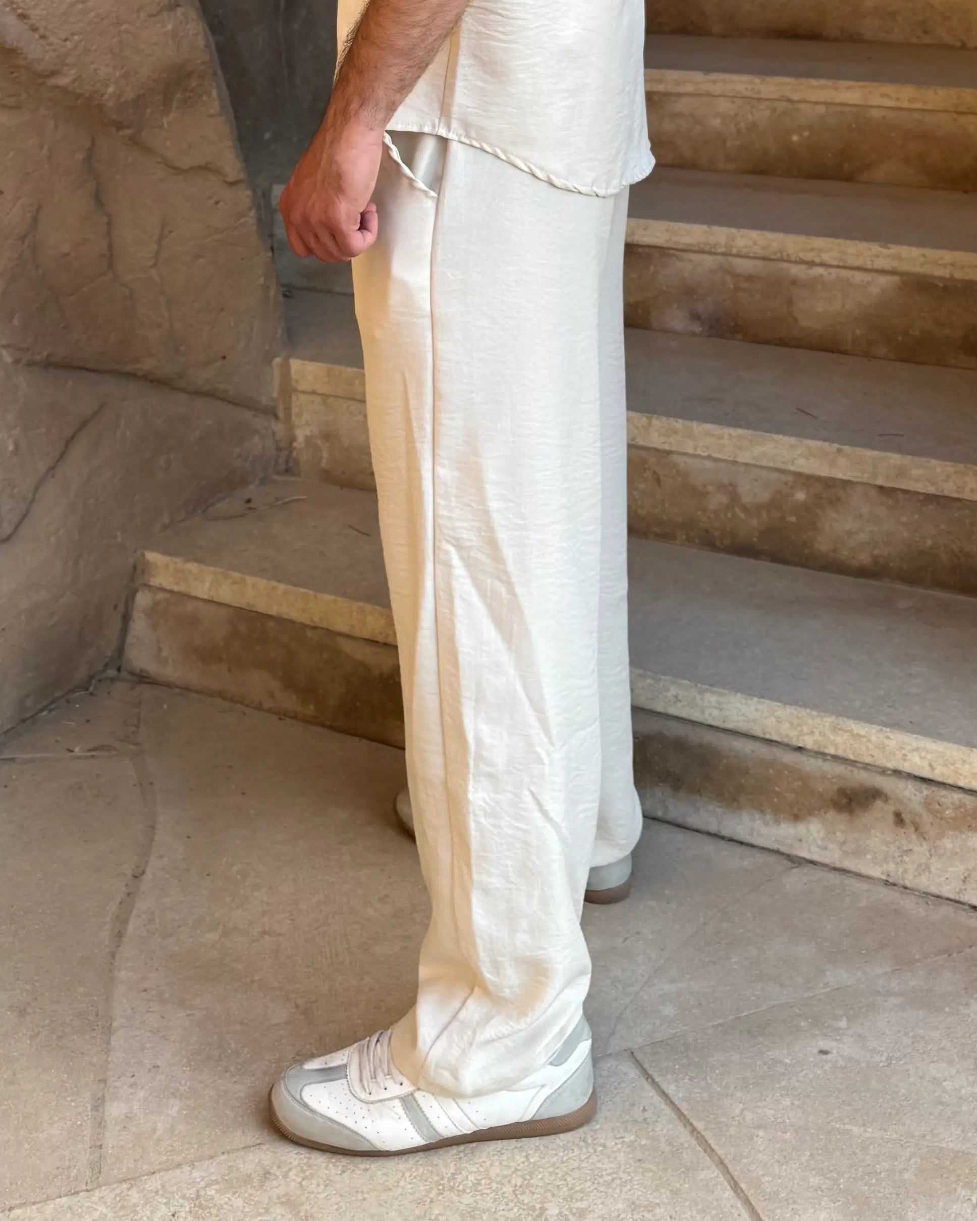 Aero Pants in Beige