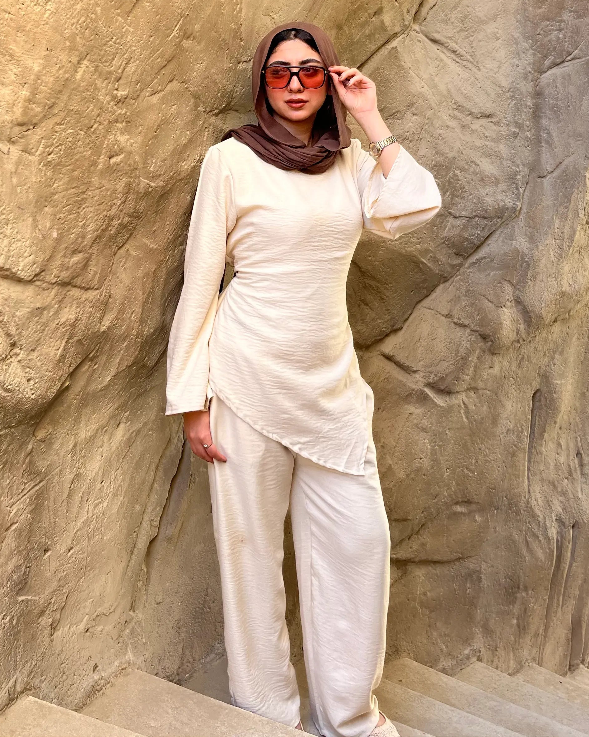 Élan Set in Beige