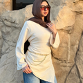 Élan Top in Beige