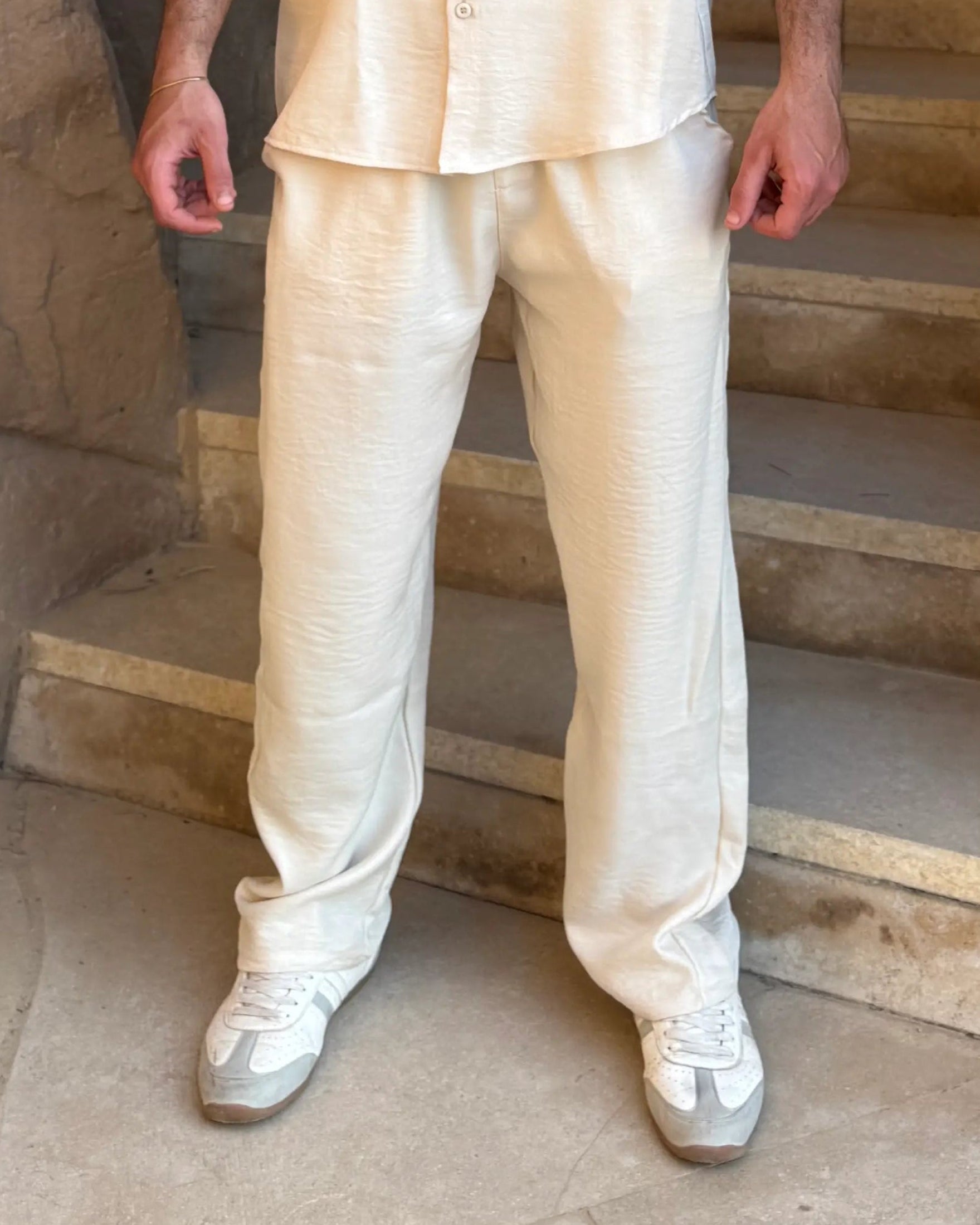 Aero Pants in Beige
